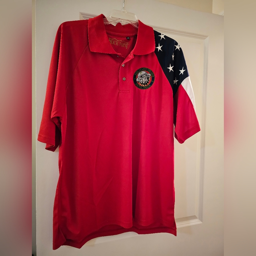 Rock Point 2XL Men's Military Order of the Devil Dogs shirt